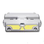 UVSS UVIS Under Vehicle Inspection Surveillance System , Vehicle Scanning