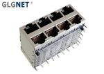 GLGNET 2X4 10G Stacked RJ45 Connectors 8 Ports Light Pipes CAT6 Cable For 5G
