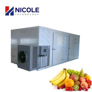 China Intelligent Hot Air Commercial Fruit Drying Machine Multifunctional PLC Control wholesale