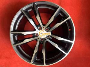 China 74.1 Hole 19 Inch 5x120 Wheels , Cast ET40 Alloy Rims For BMW wholesale