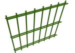 Grid Structure 868/656 Double Wire Welded Fence Galvanized
