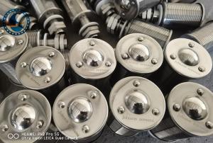 China Stainless Steel 304 Water Filter Nozzle 1 Ton Flow For Resin Filtration wholesale