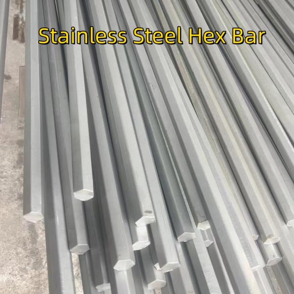 Cold Drawn TP316L Stainless Steel Hex Bar Stainless Steel Hexagonal Bar DIN1