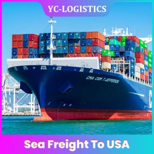 China China Shipping Agent Sea Freight To USA Door To Door DDP Service Company wholesale