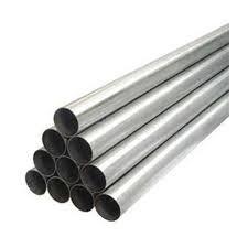 China Furniture Galvanised Steel Round Tube , Galvanized Metal Pipe Painting Treatment wholesale