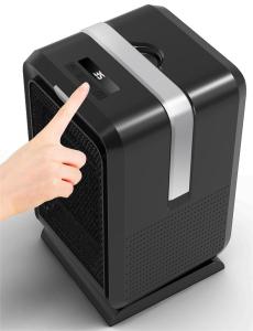 China Remote Controlled Desktop Heater Fan IP44 Waterproof 50 Degree Swivel Head wholesale