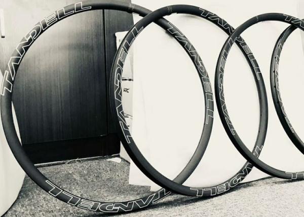Quality Black Color Cool Bike Stickers / Custom Bike Wheel Decals Various Size for sale