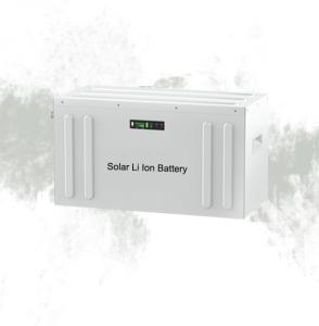 China IP21 105Ah 2.5KWh Solar Li Ion Battery , 48V Lithium Ion Battery wholesale