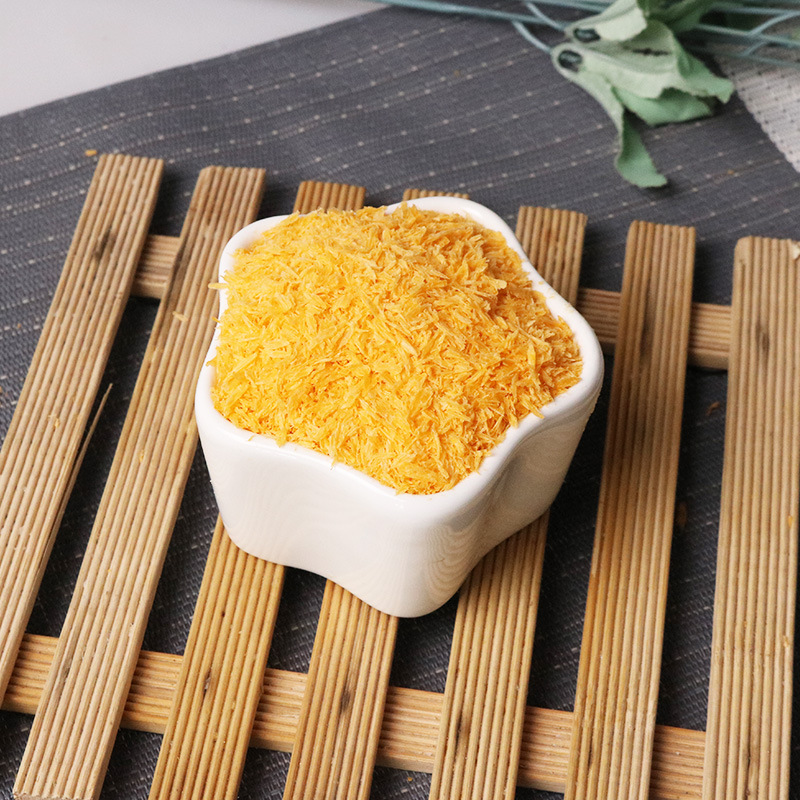 10kg Bulk Japanese Style Seasoned Yellow Panko Breadcrumbs for Crispy Bread Crumbs Powder