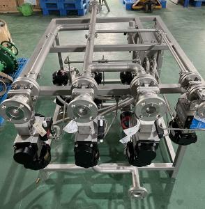 China Chemical Skid Mounted Equipment Steam Valve Skid Process For Gasoline Skid mounted valve Skid steam conditioning wholesale