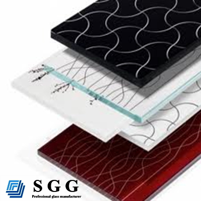 silk screen glass