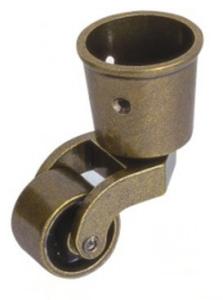 China Vintage Copper Sofa Caster wholesale