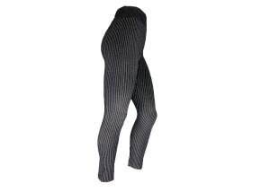 China Seamless Women Stripe Leggings Fall Season 320gsm High Waisted Yoga Leggings wholesale
