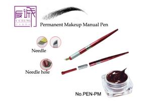 China Freehand Permanent Manual Tattoo Eyebrow Makeup Pen with Blade wholesale