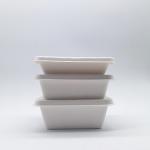 Restaurant Eco Friendly Disposable Bento Box Biodegradable Oilproof