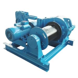 China Hydraulic Jetty 22mm Anchor Handling Towing Winch wholesale