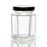 Food Grade 220Ml 280Ml 380Ml 500Ml Vintage Quilted Tea Canister Glass Jar With