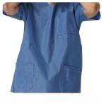 Dustproof Disposable Hospital Scrubs Environment - Friendly Meet Hygienic
