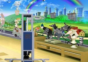 China 1080*1440dpi 1CM Jet TECO Motor Wall Mural Printer wholesale