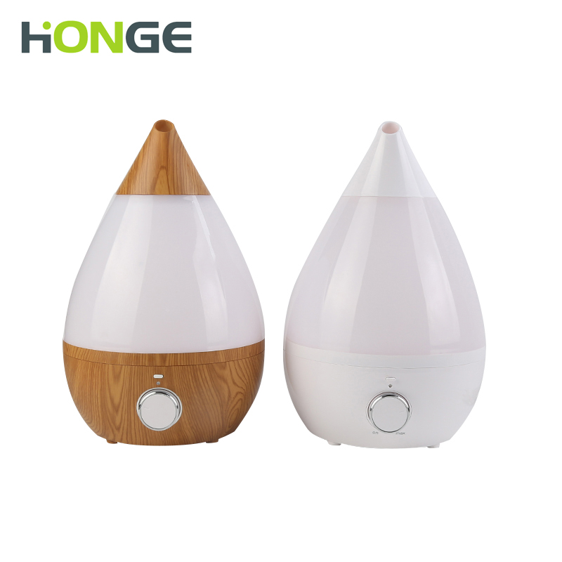 Colorful Ultrasonic Aroma Humidifier , Aroma Diffuser Humidifier With Water Tank Filter