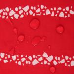 PEVA Festival Disposable Plastic Tablecloths Gravure Printing
