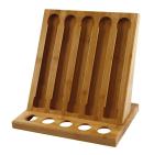 2017 bamboo k cup storage holder coffee machine pod holder