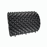 HDPE material black plastic root control pots for Oak