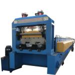 Composite Rolling 1.2mm Floor Decking Forming Machine