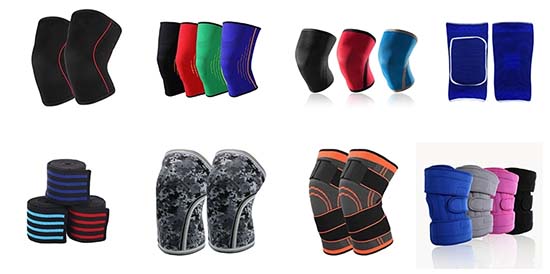 2021 hot selling Prime quality ODM/OEM Sport Professional knitted knee Support knee brace