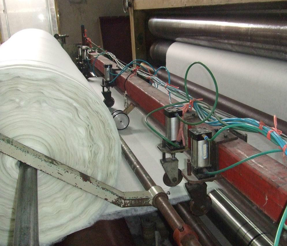 Staple Fiber Geotextile Non Woven Filter Fabric For Drainage