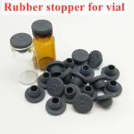 13mm 20m 28mm 32mm Lyophilization glass Vials Medical grey Butyl Rubber Stopper