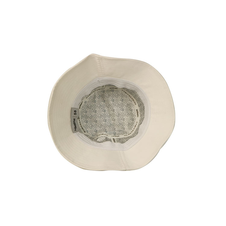 Upf 50+ Wide Brim Breathable Mesh Bucket Hat Polyester / Cotton Material