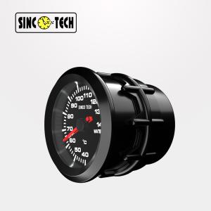 China 52mm Alumimum Digital Water Temperature Gauge With White Backlight wholesale