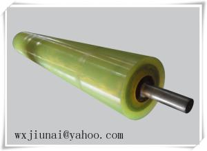 China OEM Polyurethane Coating Rollers High Strength For Machine Parts wholesale