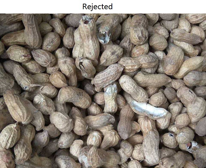 3.6kw High Luminance Peanut Color Sorter