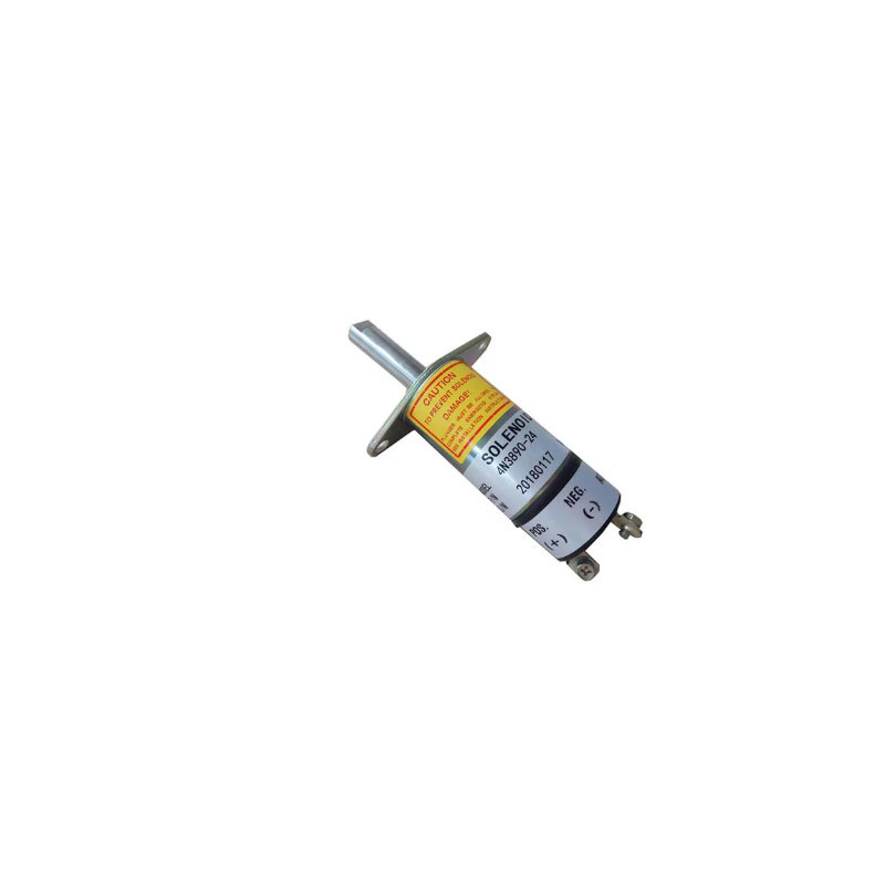 Excavator Parts High Quality 24V Diesel Engine Stop Solenoid 4n3890 1500-24as1u1
