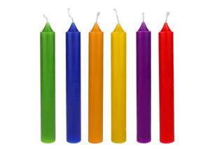 China Color Unscented 10g Paraffin Wax Candle Dinner Wedding Church Religious wholesale