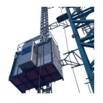 2 Ton Building Hoist SC200/200 For Construction