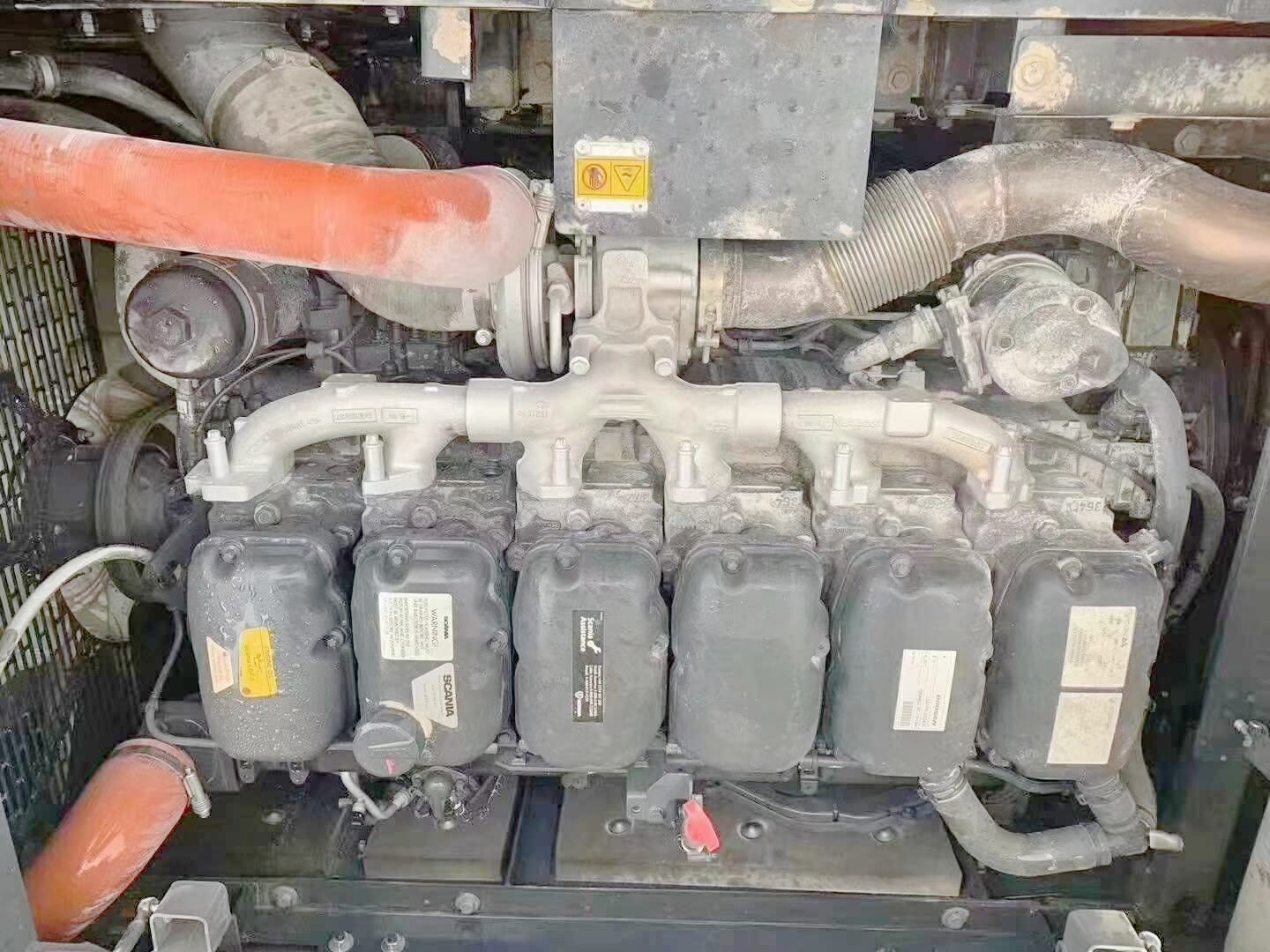 50 Ton Doosan DX500LC-9C Excavator 2019 Year 2.14 M³ Bucket Capacity Used for Project