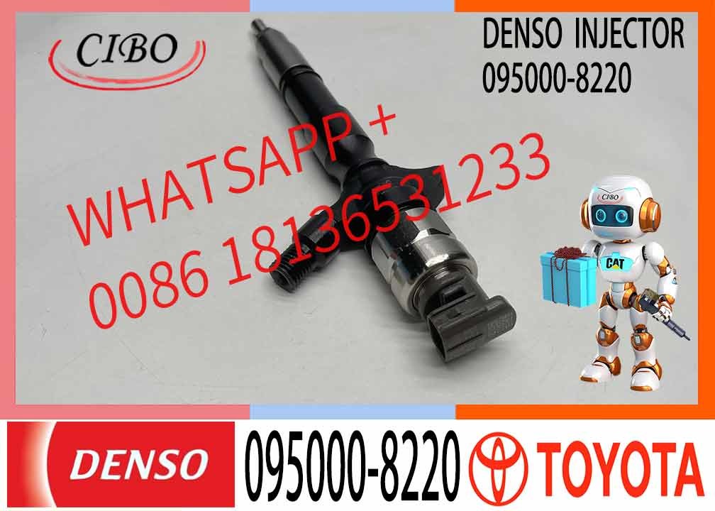 095000-8220 095000-8290 23670-0L050 23670-0L020 23670-30370 Diesel Common rail diesel injection valve