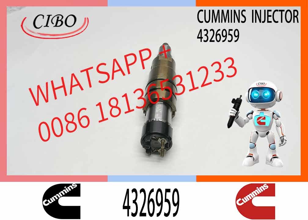 5491721 ZQYM Factory Wholesale Injectors And Spare Parts XPI Injector Assembly 4326959