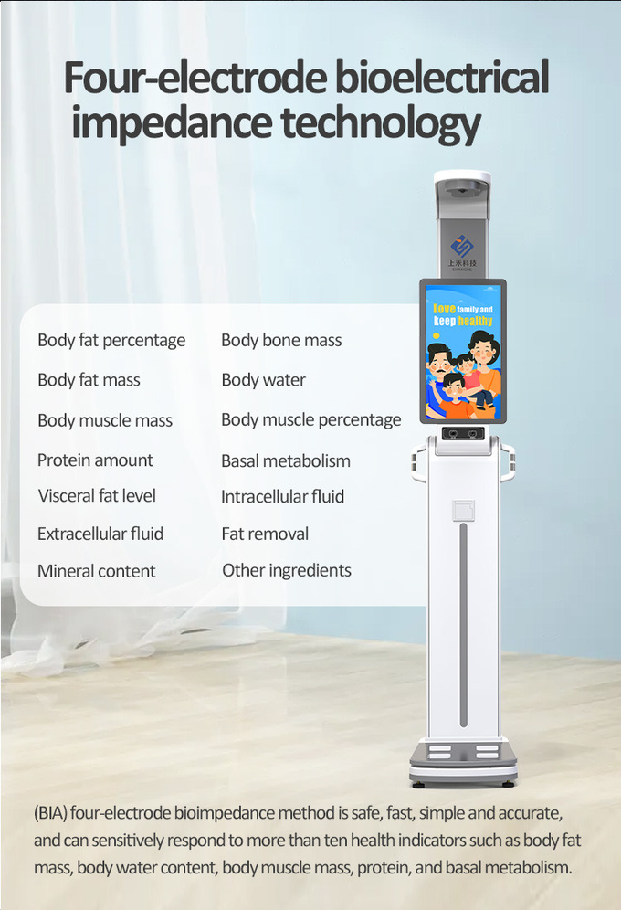 Bluetooth Bmi Body Fat Measuring Intelligent Voice Height Weight Healthy Scale