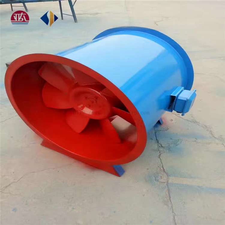 Industrial Ventilation with EX-proof Fan HTF Fireproof Smoke Exhaust Axial Flow Fan