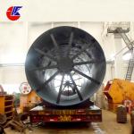 Roller Limestone Cement Stainless Steel Rotary Kiln Plant