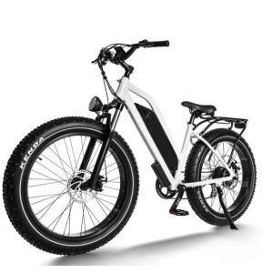 China 40-50km 700W Electric Bicycle Fat Bike 7 Speed Black wholesale
