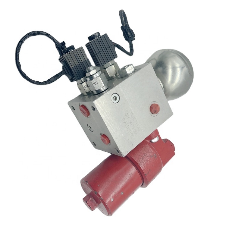 Excavator Solenoid Valve 07Y-84-1300A Y1203 130 36 for Construction Machinery