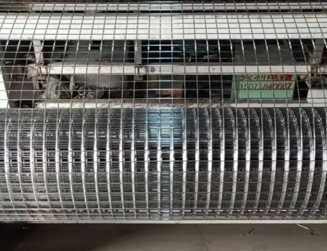 10 Gauge Welded Wire Mesh For Food Or Medical Baskets Anticorrosion