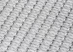 Stainless Steel Flexible Architectural Woven Metal Mesh For Wall Coverings