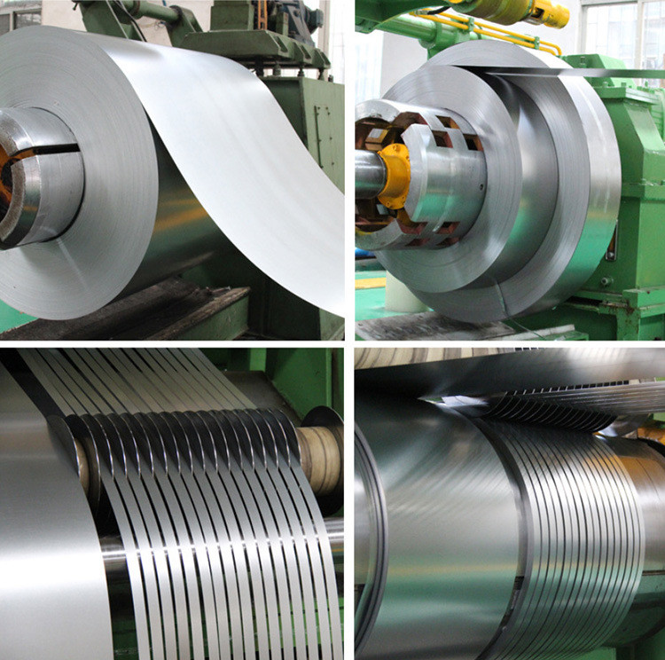 Width 600mm Stainless Steel Strips Coil Welded Aisi 201 304 316