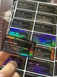 Testo Propionate 100mg Hologram Laser 10ml Glass Vials